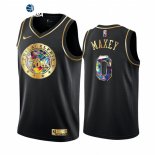 Camisetas NBA de Philadelphia Sixers Tyrese Maxey Negro Diamante 2021-22