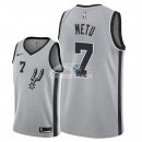 Camisetas NBA de Chimezie Metu San Antonio Spurs Gris Statement 2018