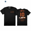 T-Shirt NBA Phoenix Suns Jalen Smith Negro 2020