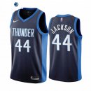 Camisetas NBA Edición ganada Oklahoma City Thunder Justin Jackson Marino 2020-21