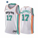 Camisetas NBA de San Antonio Spurs Doug McDermott 75th Blanco Ciudad 2021-22