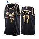 Camisetas NBA de Toronto Raptors Isaac Bonga Negro Ciudad 2021