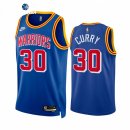 Camisetas NBA de Golden State Warriors Stephen Curry Nike Azul Classic 2021-22