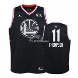 Camisetas de NBA Ninos Klay Thompson 2019 All Star Negro