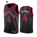 Camisetas NBA de Toronto Raptors Scottie Barnes Nike Negro Statement 2021