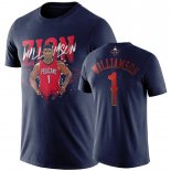 T Shirt NBA New Orleans Pelicans Zion Williamson Marino Player Graphic