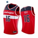 Camisetas NBA de Washington Wizards Anthony Gill 75th Season Diamante Rojo Icon 2021-22