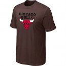 Camisetas NBA Chicago Bulls Marron