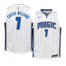Camisetas NBA De Orlando Magic Michael Carter Williams Blanco Association 2019-20