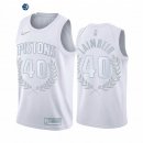 Camiseta NBA de Bill Laimbeer Detroit Pistons Blanco 2020