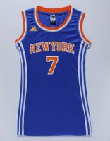 Camisetas NBA Mujer Carmelo Anthony New York Knicks Azul-1