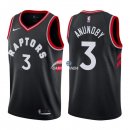 Camisetas NBA de OG Anunoby Toronto Raptors Negro Statement 17/18