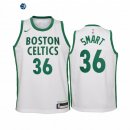 Camiseta NBA Ninos Boston Celtics Marcus Smart Blanco Ciudad 2020-21