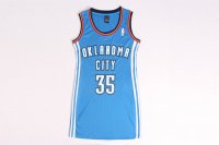Camisetas NBA Mujer Anthony Davis Oklahoma Thunder Azul