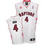 Camisetas NBA de Chris Bosh Toronto Raptors Blanco-1
