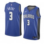 Camisetas NBA De Orlando Magic Chuma Okeke Azul Icon 2019-20
