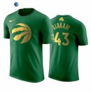 Camiseta NBA de Manga Corta Pascal Siakam Toronto Raptors Verde