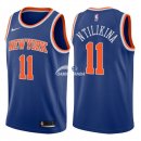 Camisetas NBA de Frank Ntilikina New York Knicks Azul Icon 17/18