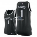Camisetas NBA Mujer D'Angelo Russell Brooklyn Nets Negro Icon