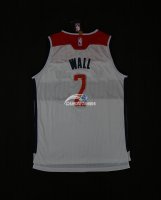 Camisetas NBA de John Wall Washington Wizards Blanco Association 17/18