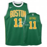 Camisetas de NBA Ninos Kyrie Irving Edición ganada Verde 2018/19