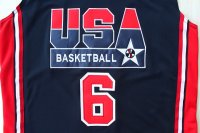 Camisetas NBA de Patrick Ewing USA 1992 Negro