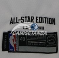 Camisetas NBA de Russell Westbrook All Star 2018 Blanco