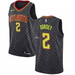 Camisetas NBA de Tyler Dorsey Atlanta Hawks Negro Icon 17/18