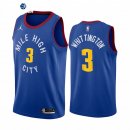Camiseta NBA de Greg Whittington Denver Nuggets Azul Statement 2020-21