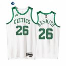 Camisetas NBA de Boston Celtics Aaron Nesmith 75th Anniversary Blanco Classic 2021