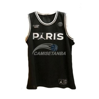 Camisetas NBA Jordan Jordan x Paris Saint-Germain Negro
