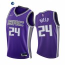 Camisetas NBA de Sacramento Kings Buddy Hield 75th Season Diamante Purpura Icon 2021-22