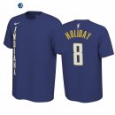T-Shirt NBA Indiana Pacers Justin Holiday Marino Earned Edition 2019-20