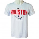 Camisetas NBA Houston Rockets Nike Blanco Rojo
