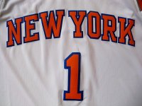 Camisetas NBA de Amar.e Stoudemire New York Knicks Blanco