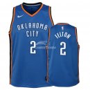 Camisetas de NBA Ninos Oklahoma City Thunder Raymond Felton Azul Icon 2018
