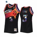 Camisetas NBA Phoenix Suns NO.3 Chris Paul 75th Diamante Negro Hardwood Classics 2022