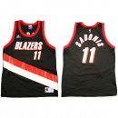 Camisetas NBA de Arvydas Sabonis Portland Trail Blazers Negro