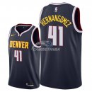 Camisetas NBA de Juan Hernangomez Denvor Nuggets Marino Icon 18/19