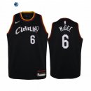 Camiseta NBA Ninos Cleveland Cavaliers JaVale McGee Negro Ciudad 2020-21