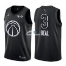 Camisetas NBA de Bradley Beal All Star 2018 Negro