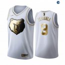 Camisetas NBA de Andre Iguodala Menphis Grizzlies Blanco Oro 19/20