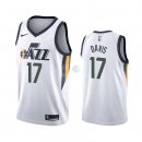 Camisetas NBA de Ed Davis Utah Jazz Blanco Association 2019/20