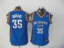Camiseta NBA Ninos Azul Oklahoma City Thunder Kevin Durant