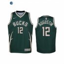 Camisetas de NBA Ninos Edición ganada Milwaukee Bucks D.J. Augustin Verde 2021