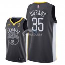 Camisetas NBA Golden State Warriors Kevin Durant 2018 Finales Negro