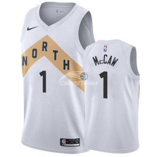Camisetas NBA de Patrick McCaw Toronto Raptors Blanco Ciudad 2018/19