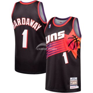 Camisetas NBA Phoenix Suns Anfernee Hardaway Negro Hardwood Classics 1999-00