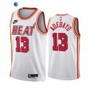 Camisetas NBA Nike Miami Heat NO.13 Bam Adebayo Blanco Classic 2022-23