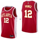 Camisetas NBA de Taurean Prince Atlanta Hawks Retro Rojo 17/18